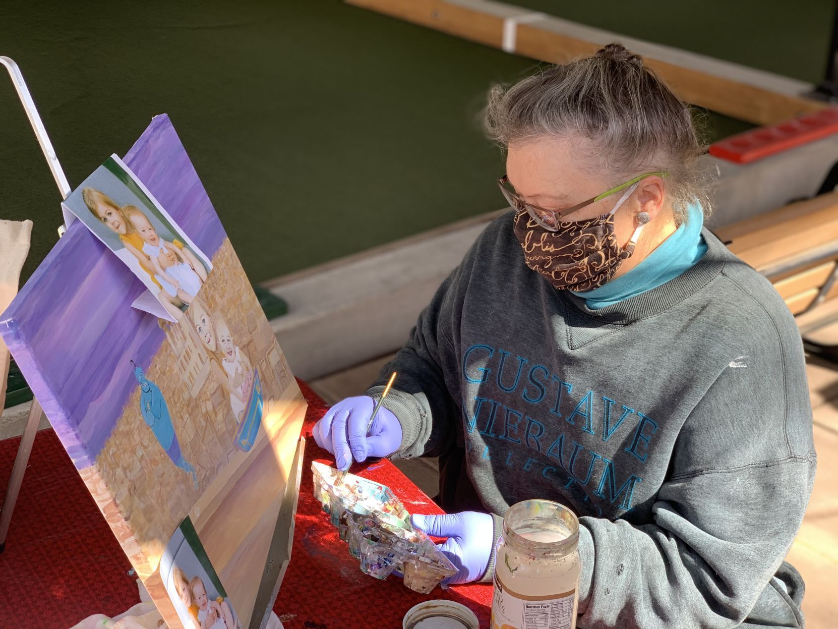 Napa seniors during COVID-19